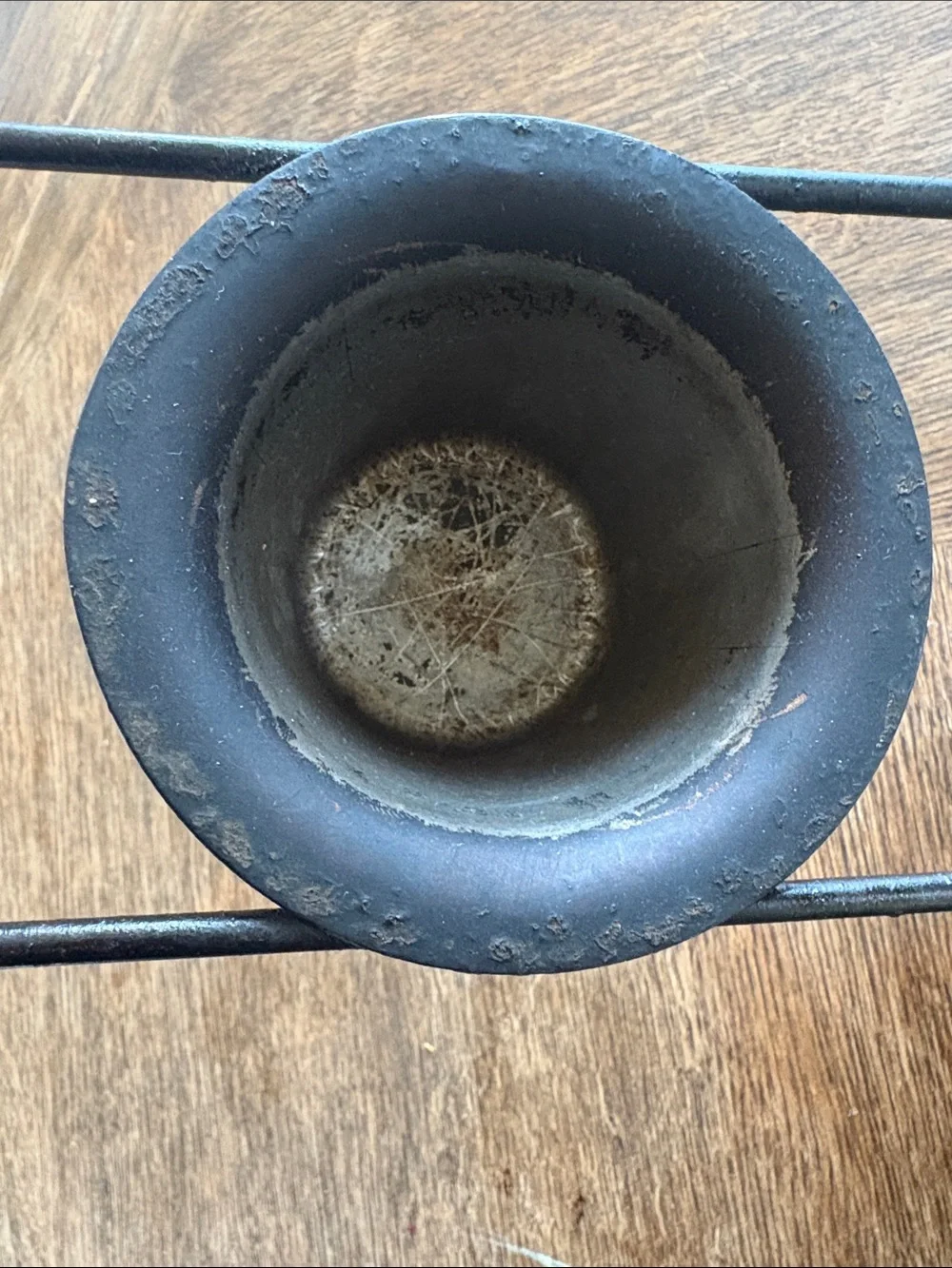 VTG steel wire-frame popover pan